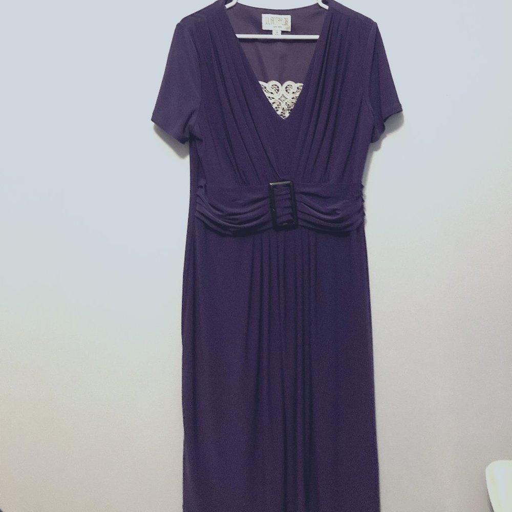 Plum Julian Taylor Dress size 16